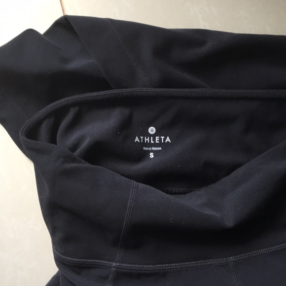 Athleta high rise straight leg leggings - Picture 4 of 6